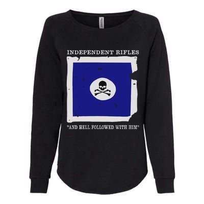 Independent Rifles Womens California Wash Sweatshirt