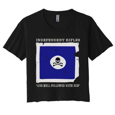 Independent Rifles Women's Crop Top Tee