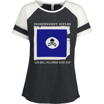 Independent Rifles Enza Ladies Jersey Colorblock Tee