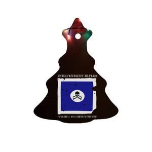 Independent Rifles Ceramic Tree Ornament