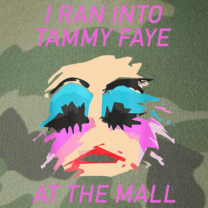 I Ran Into Tammy Faye Bakker At The Mall Legacy Tie Dye Trucker Hat