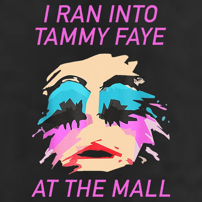 I Ran Into Tammy Faye Bakker At The Mall Cool Comfort Performance Bucket Hat