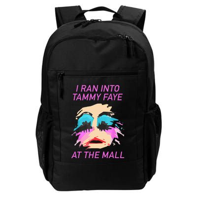 I Ran Into Tammy Faye Bakker At The Mall Backpack