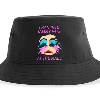 I Ran Into Tammy Faye Bakker At The Mall Sustainable Bucket Hat