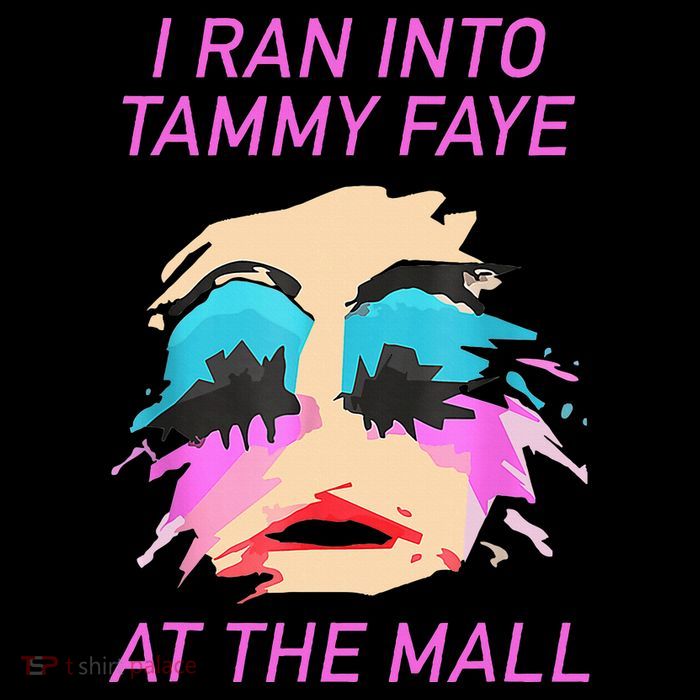 I Ran Into Tammy Faye Bakker At The Mall Bucket Hat