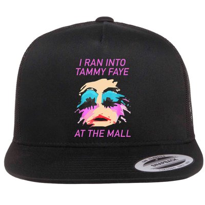 I Ran Into Tammy Faye Bakker At The Mall Flatbill Hat