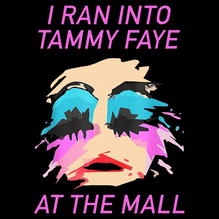I Ran Into Tammy Faye Bakker At The Mall Magnet