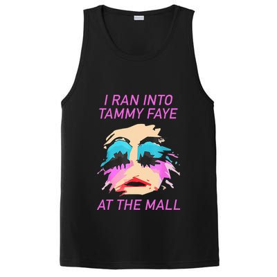 I Ran Into Tammy Faye Bakker At The Mall PosiCharge Competitor Tank