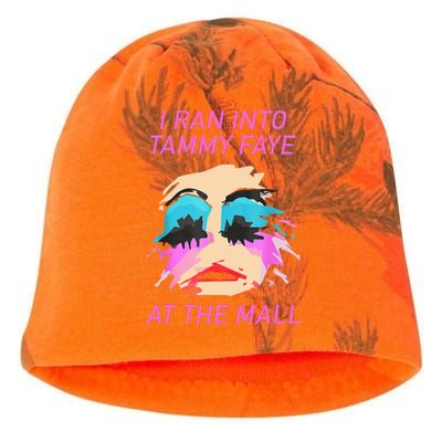 I Ran Into Tammy Faye Bakker At The Mall Kati - Camo Knit Beanie