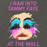 I Ran Into Tammy Faye Bakker At The Mall Cotton Canvas Backpack