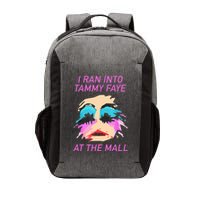 I Ran Into Tammy Faye Bakker At The Mall Vector Backpack
