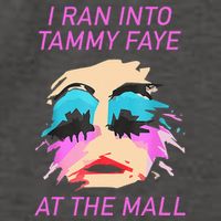 I Ran Into Tammy Faye Bakker At The Mall Vector Backpack