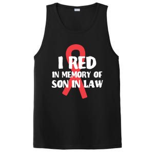 I Red In Memory Of Son In Law T S PosiCharge Competitor Tank