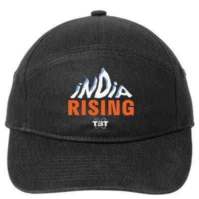 India Rising 7-Panel Snapback Hat