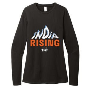 India Rising Womens CVC Long Sleeve Shirt