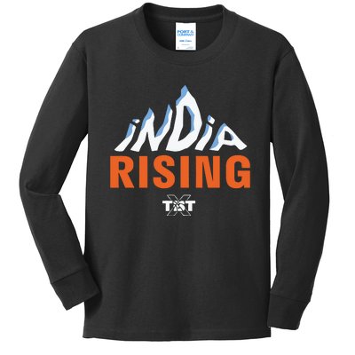 India Rising Kids Long Sleeve Shirt