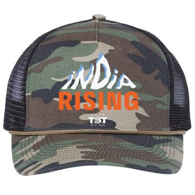 India Rising Retro Rope Trucker Hat Cap