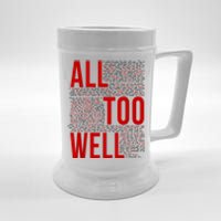 I Remember It All Too Well Beer Stein