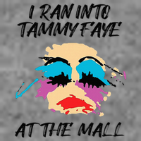 I Ran Into Tammy Faye Bakker At The Mall Toddler Hoodie
