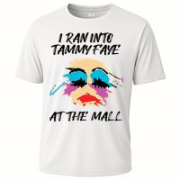 I Ran Into Tammy Faye Bakker At The Mall Cooling Performance Crew T-Shirt