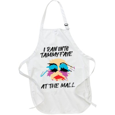 I Ran Into Tammy Faye Bakker At The Mall Apron