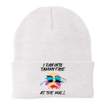 I Ran Into Tammy Faye Bakker At The Mall Knit Cap Winter Beanie