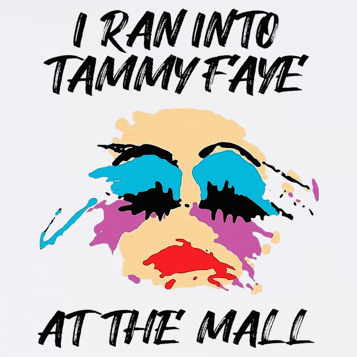 I Ran Into Tammy Faye Bakker At The Mall Kids T-Shirt