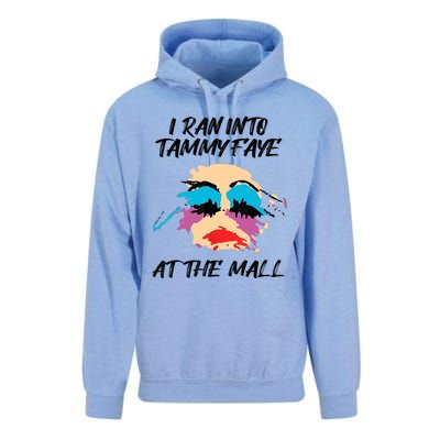 I Ran Into Tammy Faye Bakker At The Mall Unisex Surf Hoodie