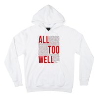 I Remember It All Too Well  Hoodie