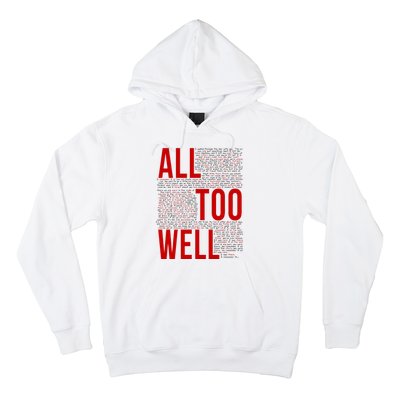 I Remember It All Too Well  Hoodie