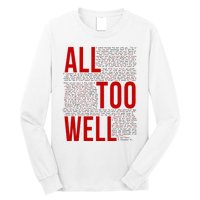 I Remember It All Too Well  Long Sleeve Shirt