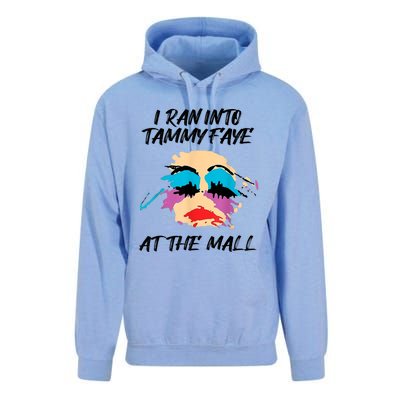 I Ran Into Tammy Faye Bakker At The Mall Unisex Surf Hoodie