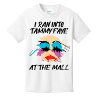 I Ran Into Tammy Faye Bakker At The Mall Kids T-Shirt