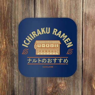 Ichiraku Ramen Coaster