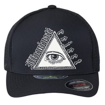 Illuminati Reject Flexfit Unipanel Trucker Cap