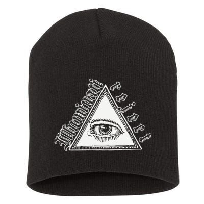 Illuminati Reject Short Acrylic Beanie