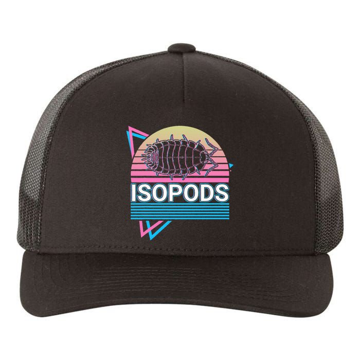 Isopods Retro Yupoong Adult 5-Panel Trucker Hat