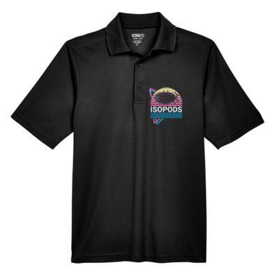 Isopods Retro Men's Origin Performance Pique Polo