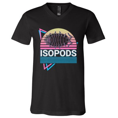 Isopods Retro V-Neck T-Shirt