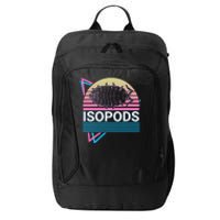 Isopods Retro City Backpack