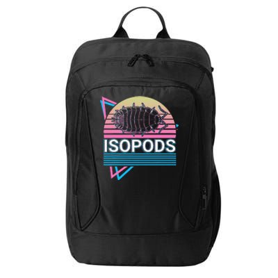 Isopods Retro City Backpack