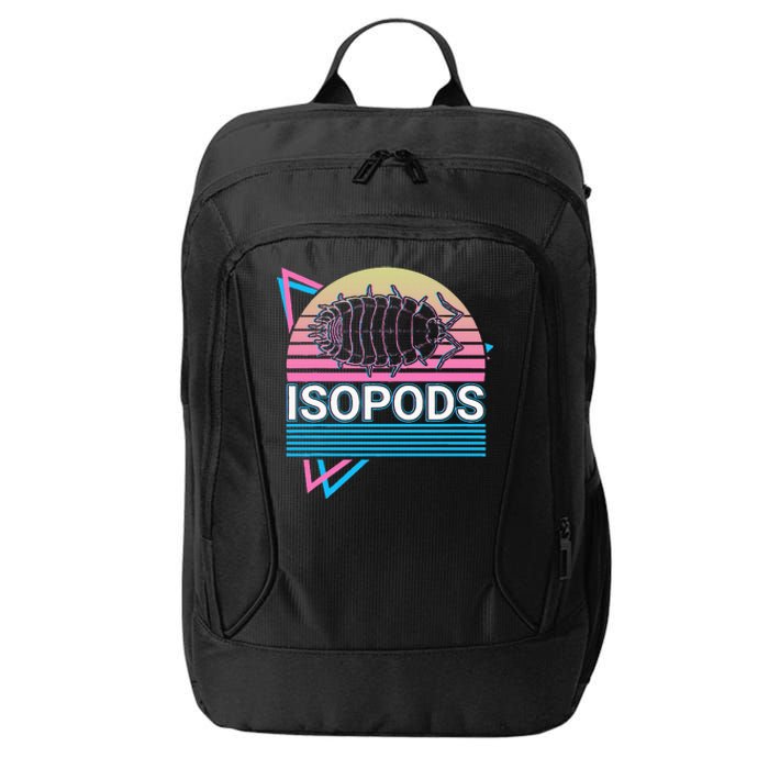 Isopods Retro City Backpack