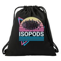 Isopods Retro Drawstring Bag