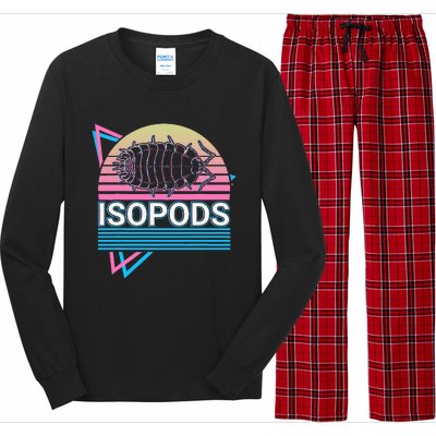 Isopods Retro Long Sleeve Pajama Set