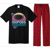 Isopods Retro Pajama Set