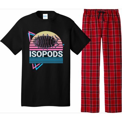 Isopods Retro Pajama Set