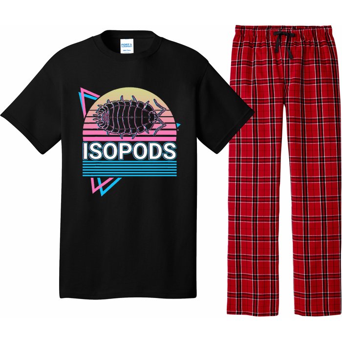 Isopods Retro Pajama Set