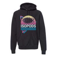 Isopods Retro Premium Hoodie