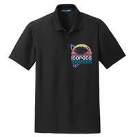 Isopods Retro Dry Zone Grid Polo