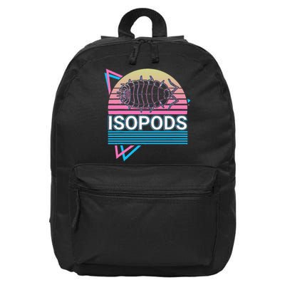 Isopods Retro 16 in Basic Backpack